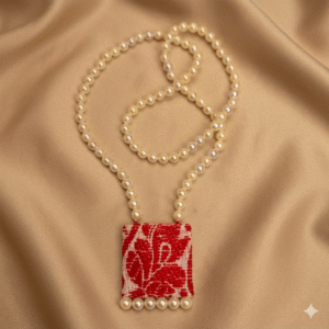 Handmade Gamucha Jewelry Set