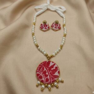 Handmade Gamucha Jewelry Set